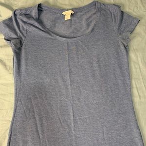 H&M’s Basic Blue T-shirt
